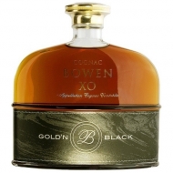 BOWEN XO GOLD'N  BLACK COGNAC 70CL, 40%