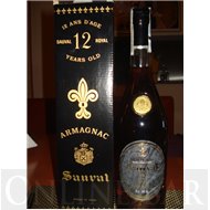 SAUVAL 12 YEARS OLD, 70CL, 40%