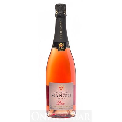 Champagne Mangin et Fils Brut Rose Franta 