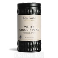 White Ginger Pear (white tea) LTC - cutii metalice cu frunze de ceai / aprox. 50 portii per cutie
