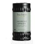 Jasmine Green (organic green tea)  LTC - cutii metalice cu frunze de ceai / aprox. 50 portii per cutie
