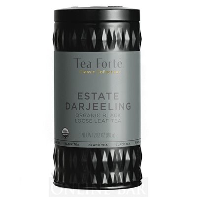 Estate Darjeeling (black tea) LTC - cutii metalice cu frunze de ceai / aprox. 50 portii per cutie