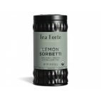 Lemon Sorbetti (organic green tea)  LTC - cutii metalice cu frunze de ceai / aprox. 50 portii per cutie