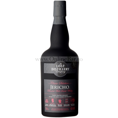 The Lost Distillery Jericho