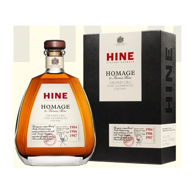 HINE HOMAGE FINE CHAMPAGNE 70CL, 40%